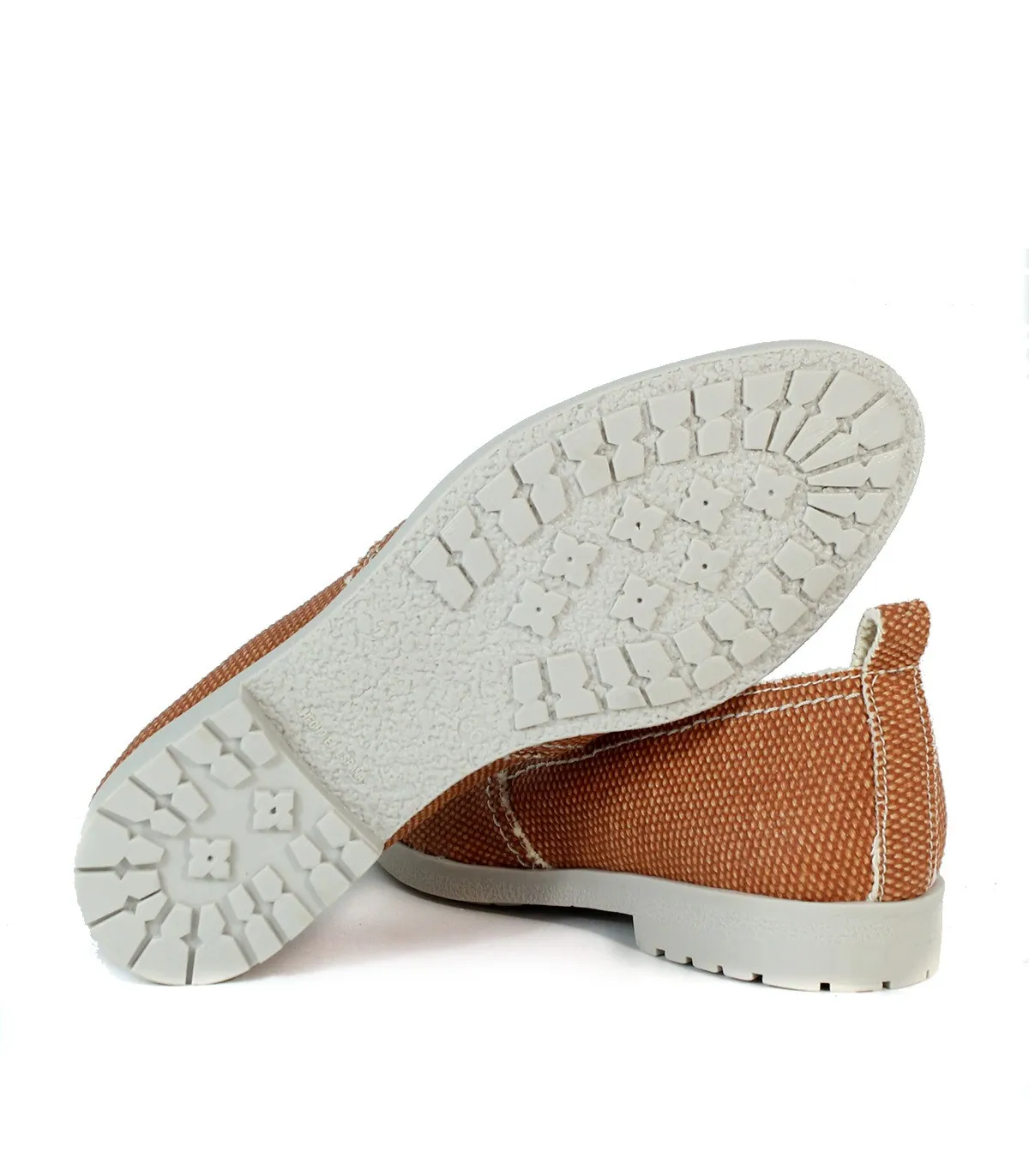 ZAPATILLAS SLIP ON TEXTIL APLAUSO CELLY NARANJA