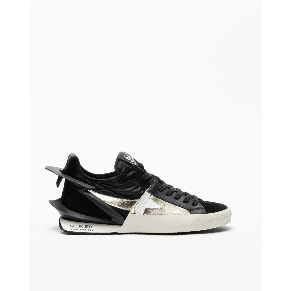 Zapatillas Souk Eye Lighting Star Negro