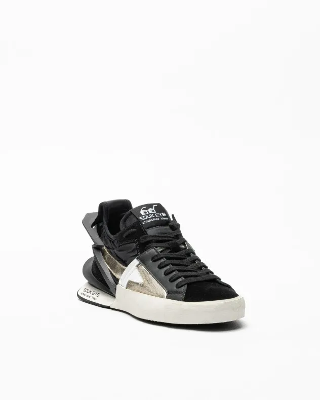 Zapatillas Souk Eye Lighting Star Negro