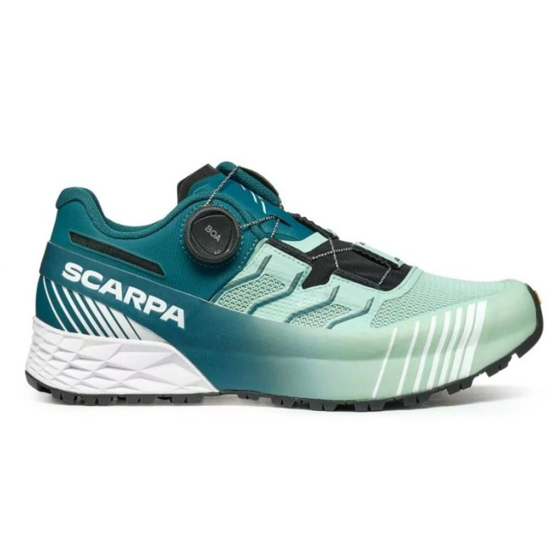 Zapatillas trail Scarpa Ribelle Run Kalibra HT (Misty Jade/Deep Lagoon) Mujer