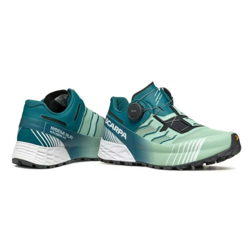 Zapatillas trail Scarpa Ribelle Run Kalibra HT (Misty Jade/Deep Lagoon) Mujer