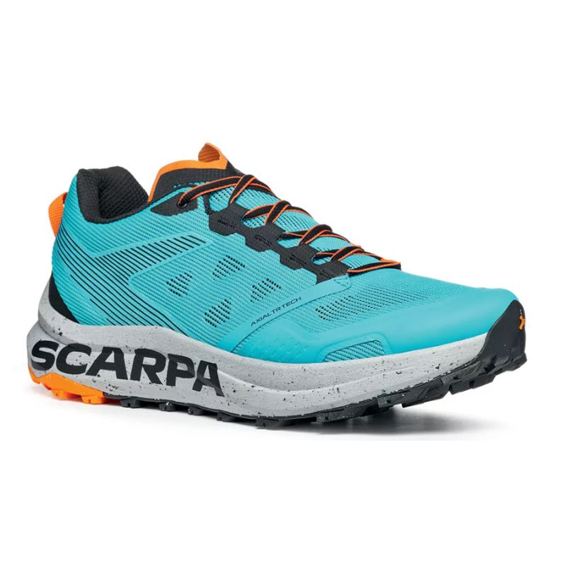 Zapatillas trail/running Scarpa Spin Planet (Azure Black)
