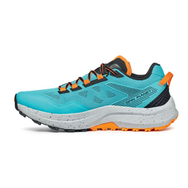 Zapatillas trail/running Scarpa Spin Planet (Azure Black)