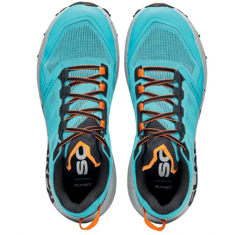Zapatillas trail/running Scarpa Spin Planet (Azure Black)