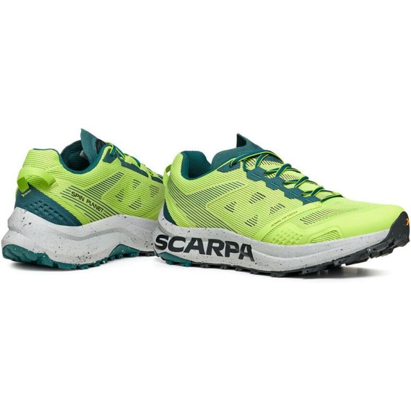 Zapatillas trail/running Scarpa Spin Planet (Sunny Green Petrol) )
