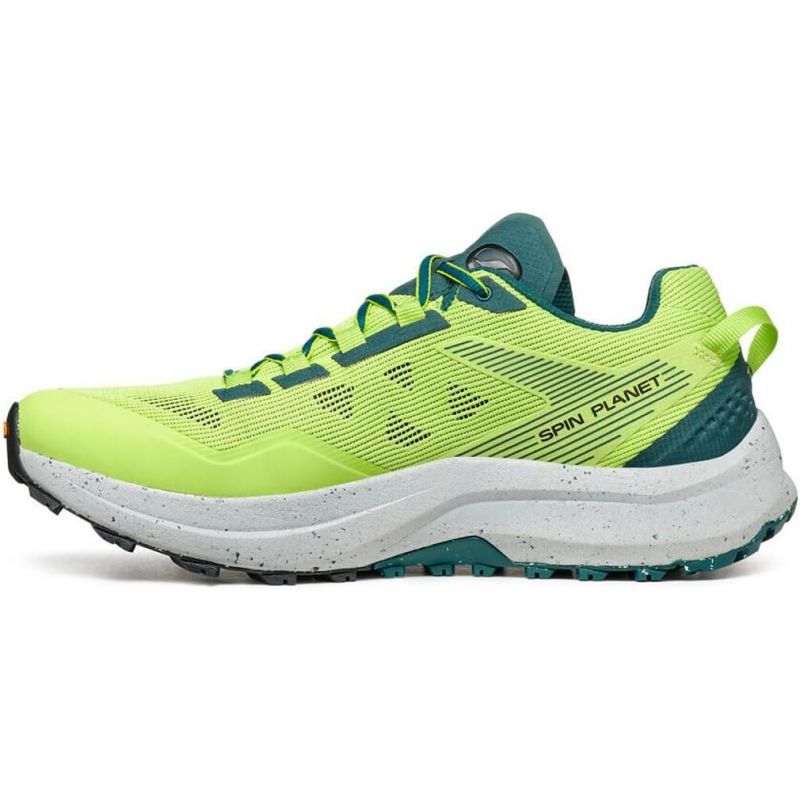 Zapatillas trail/running Scarpa Spin Planet (Sunny Green Petrol) )