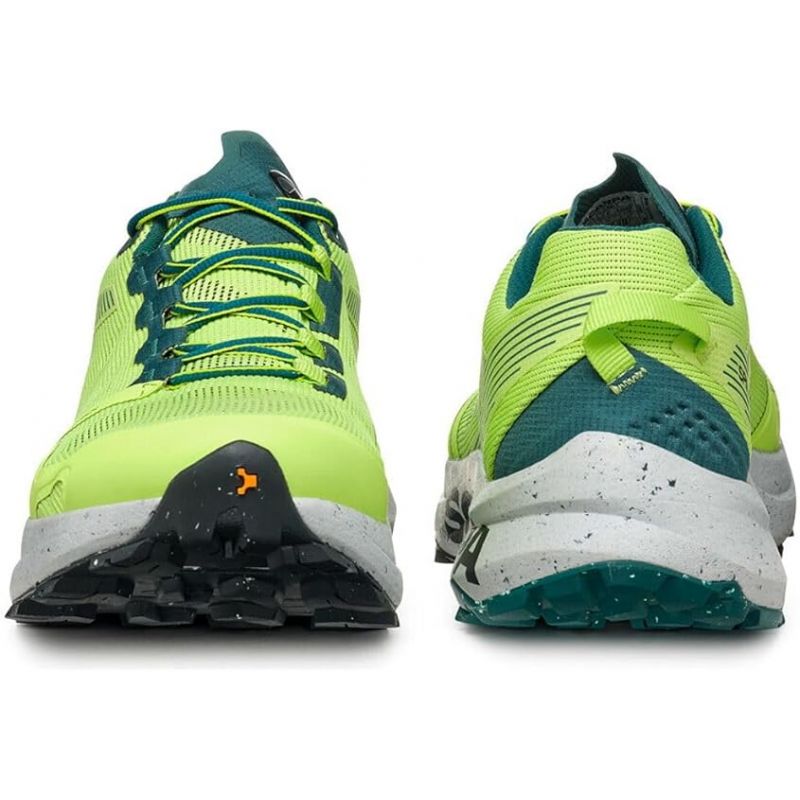 Zapatillas trail/running Scarpa Spin Planet (Sunny Green Petrol) )