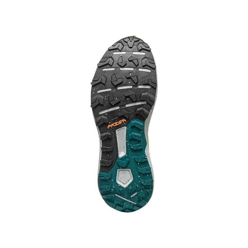 Zapatillas trail/running Scarpa Spin Planet (Sunny Green Petrol) )