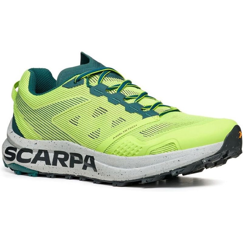 Zapatillas trail/running Scarpa Spin Planet (Sunny Green Petrol) )