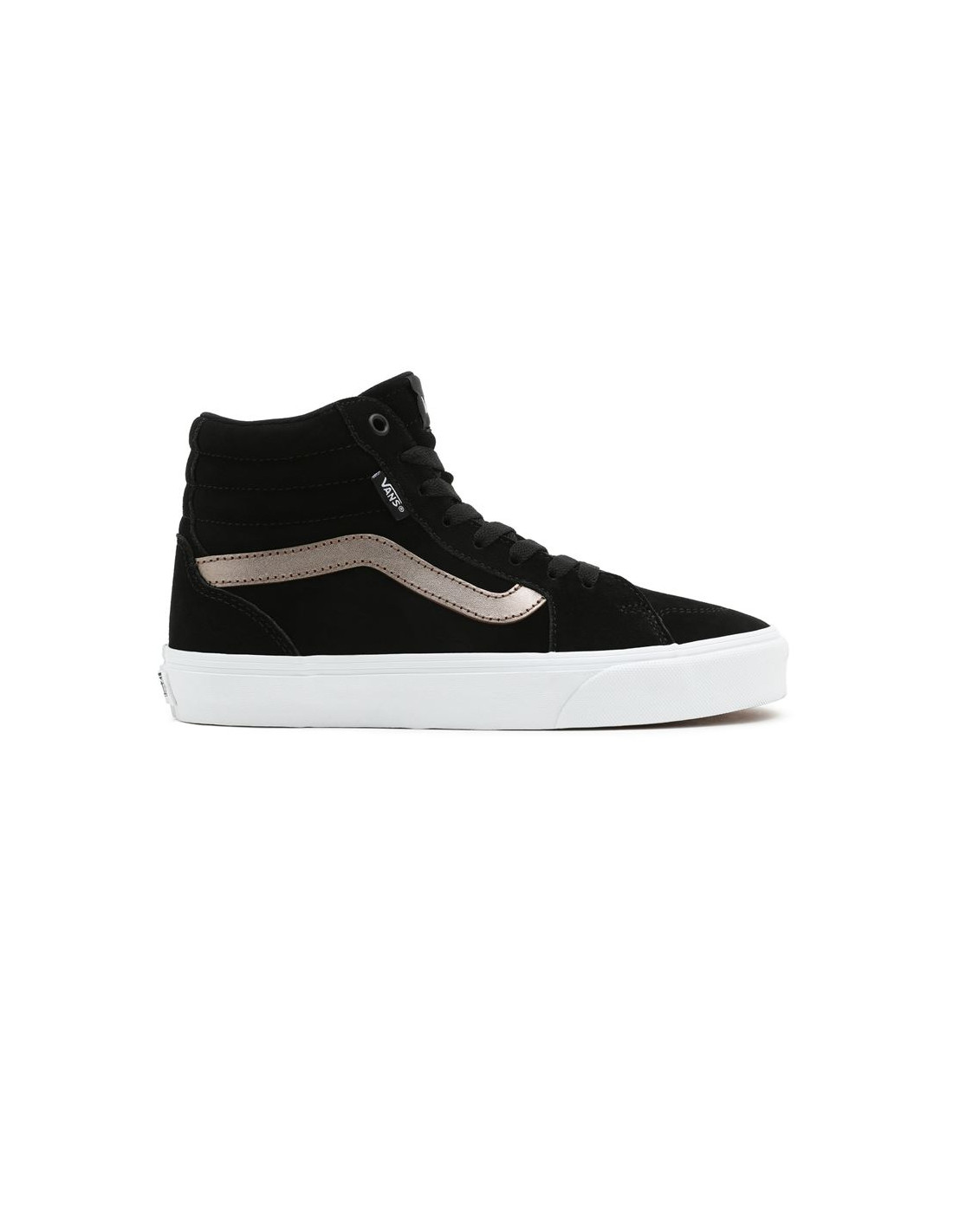 ZAPATILLAS VANS FILMORE HIGHTOP MUJER BK