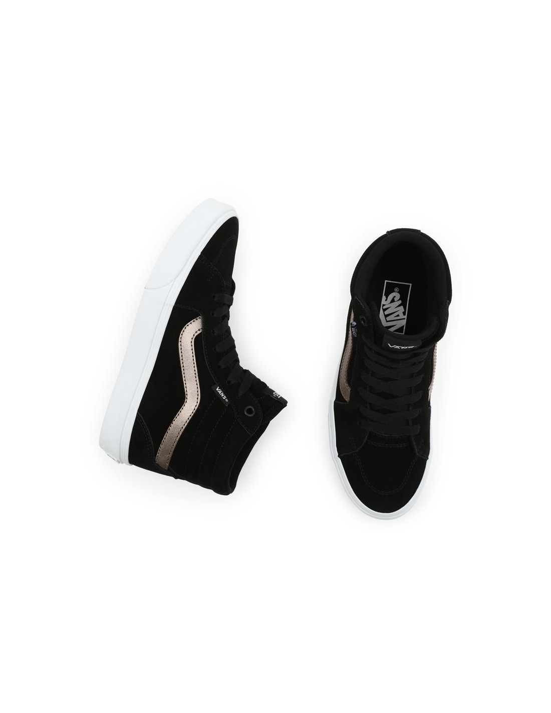 ZAPATILLAS VANS FILMORE HIGHTOP MUJER BK