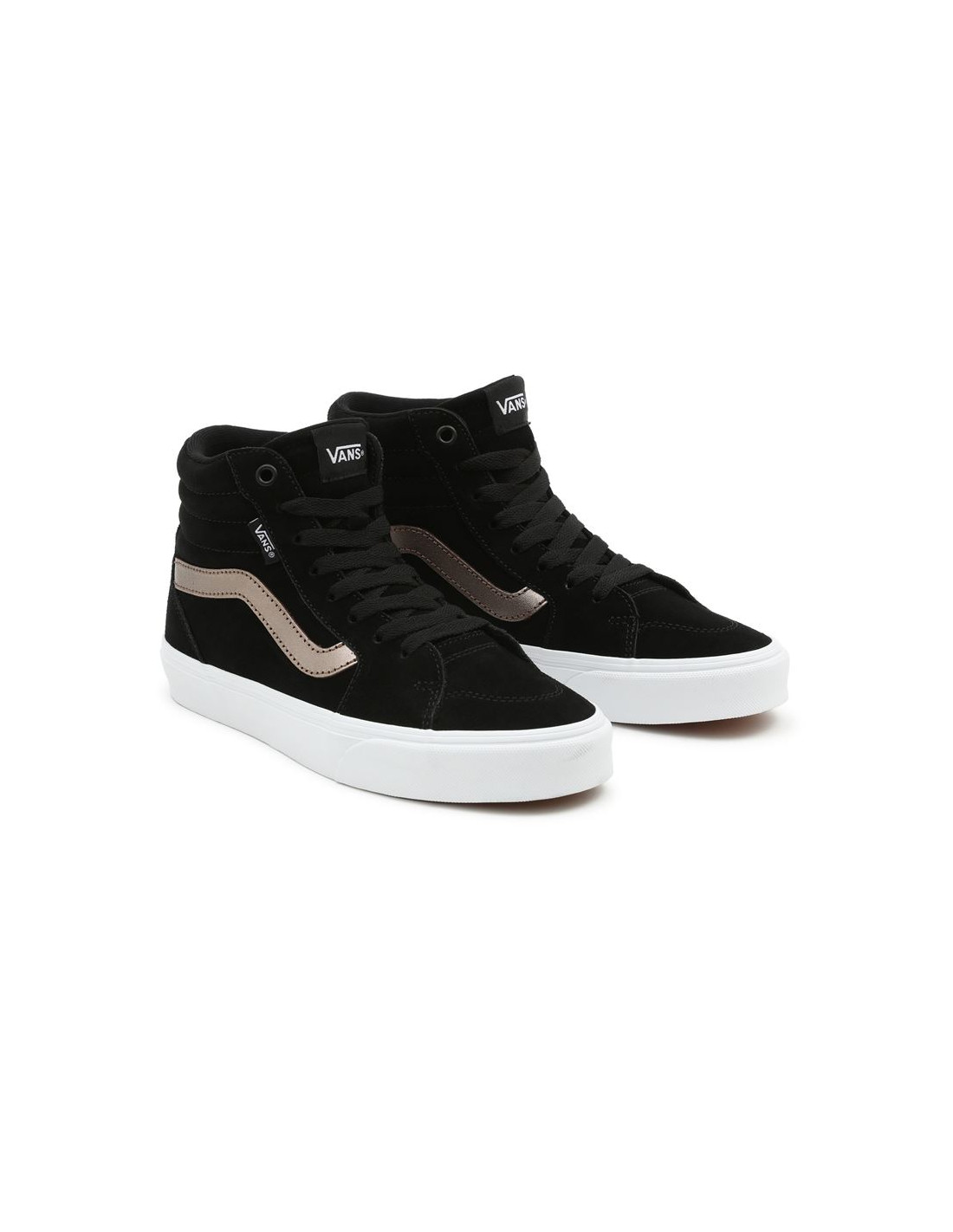 ZAPATILLAS VANS FILMORE HIGHTOP MUJER BK