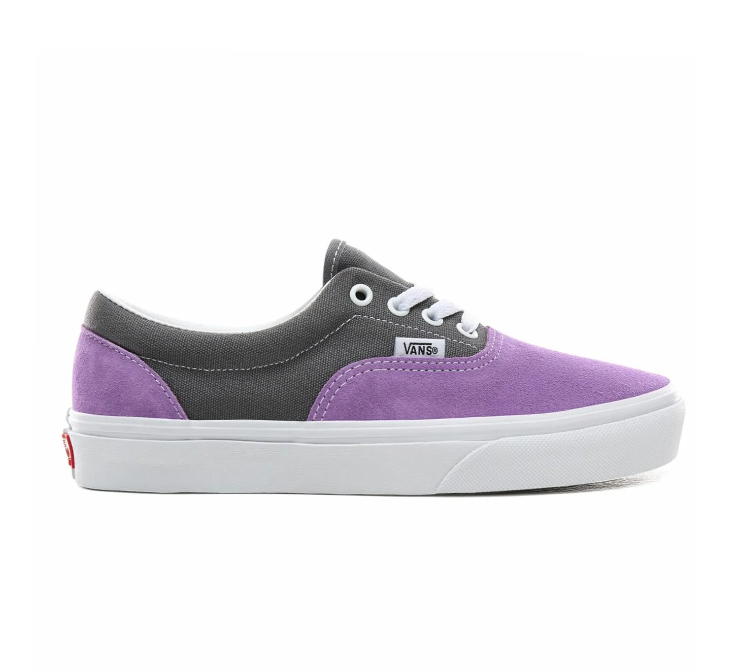 Zapatillas VANS Skate número uno del mundo chica Era ERA RETRO SPORT Mod. VN0A4BV4VY31 morado gris