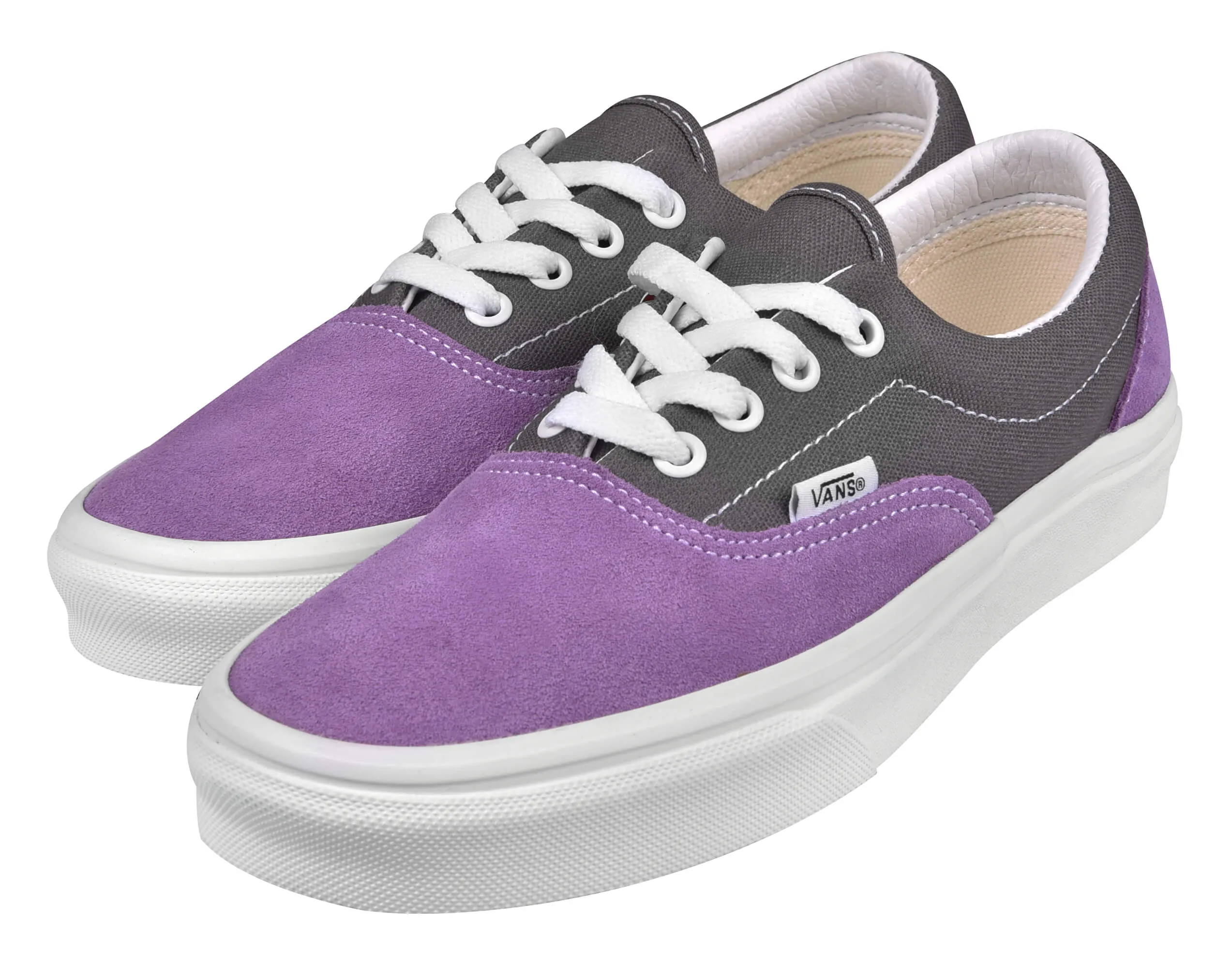 Zapatillas VANS Skate número uno del mundo chica Era ERA RETRO SPORT Mod. VN0A4BV4VY31 morado gris