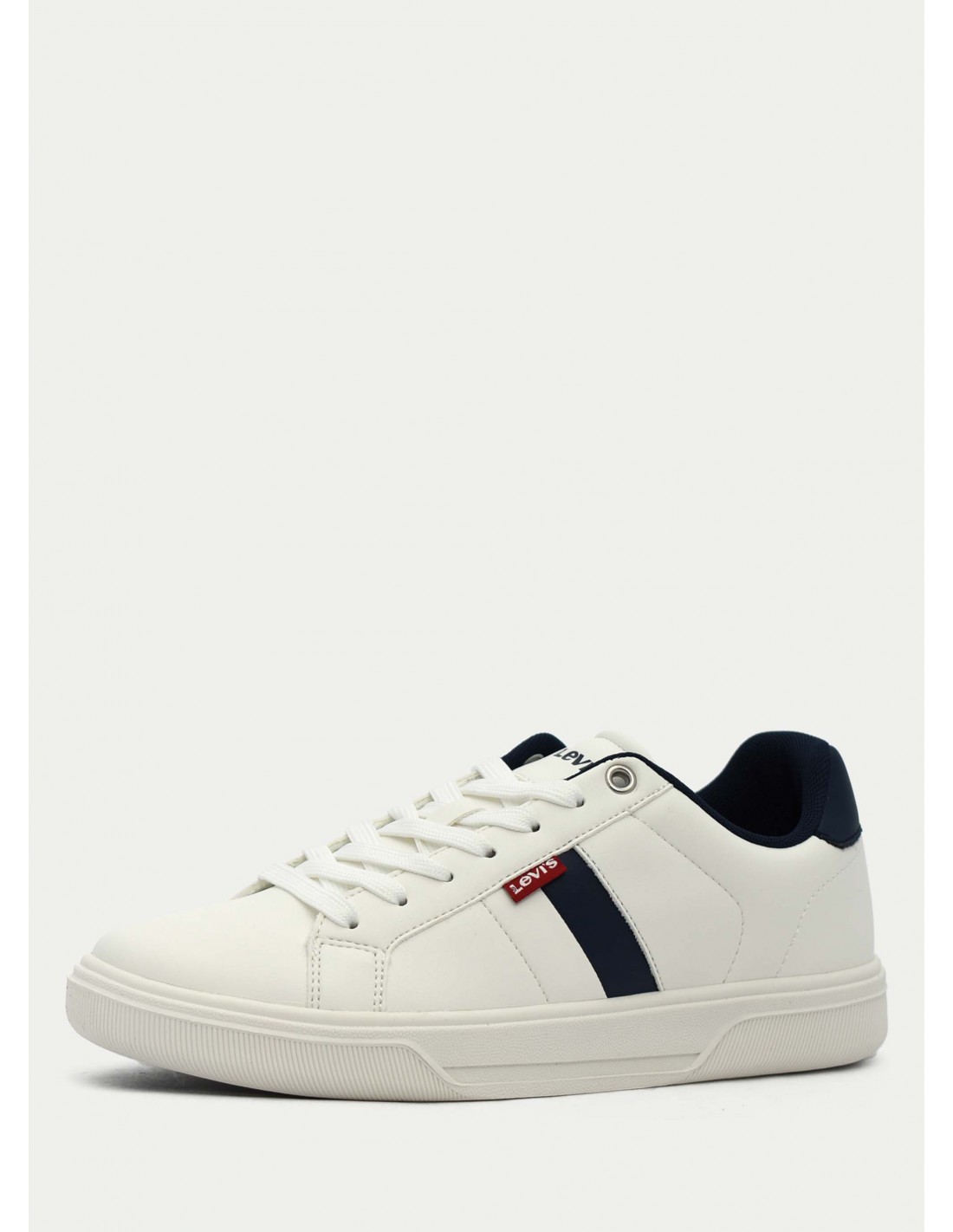 ZAPATO CASUAL LEVIS 235431 BLANCO 