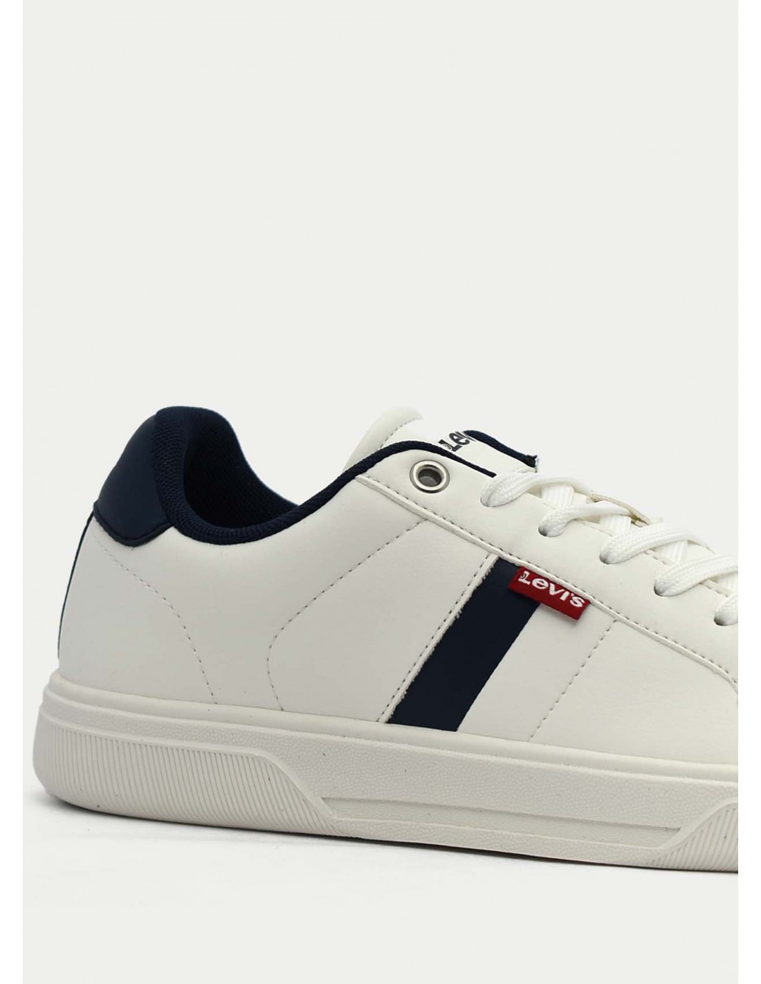 ZAPATO CASUAL LEVIS 235431 BLANCO 