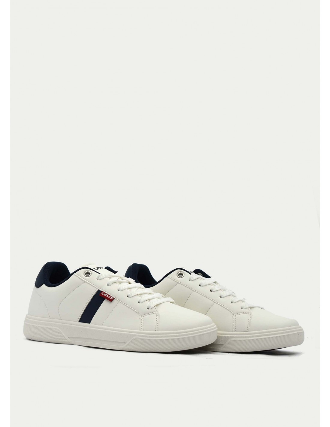 ZAPATO CASUAL LEVIS 235431 BLANCO 