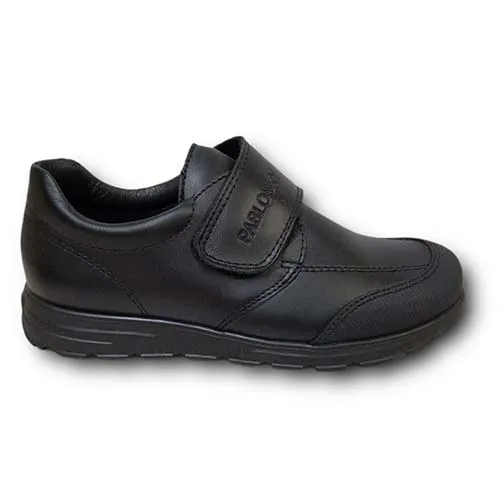 Zapato Colegial  Pablosky 334510 NEGRO CORDONETS