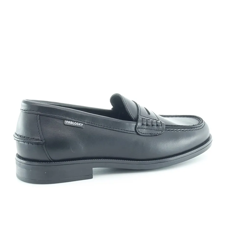 Zapato colegial Pablosky 714910 Negro