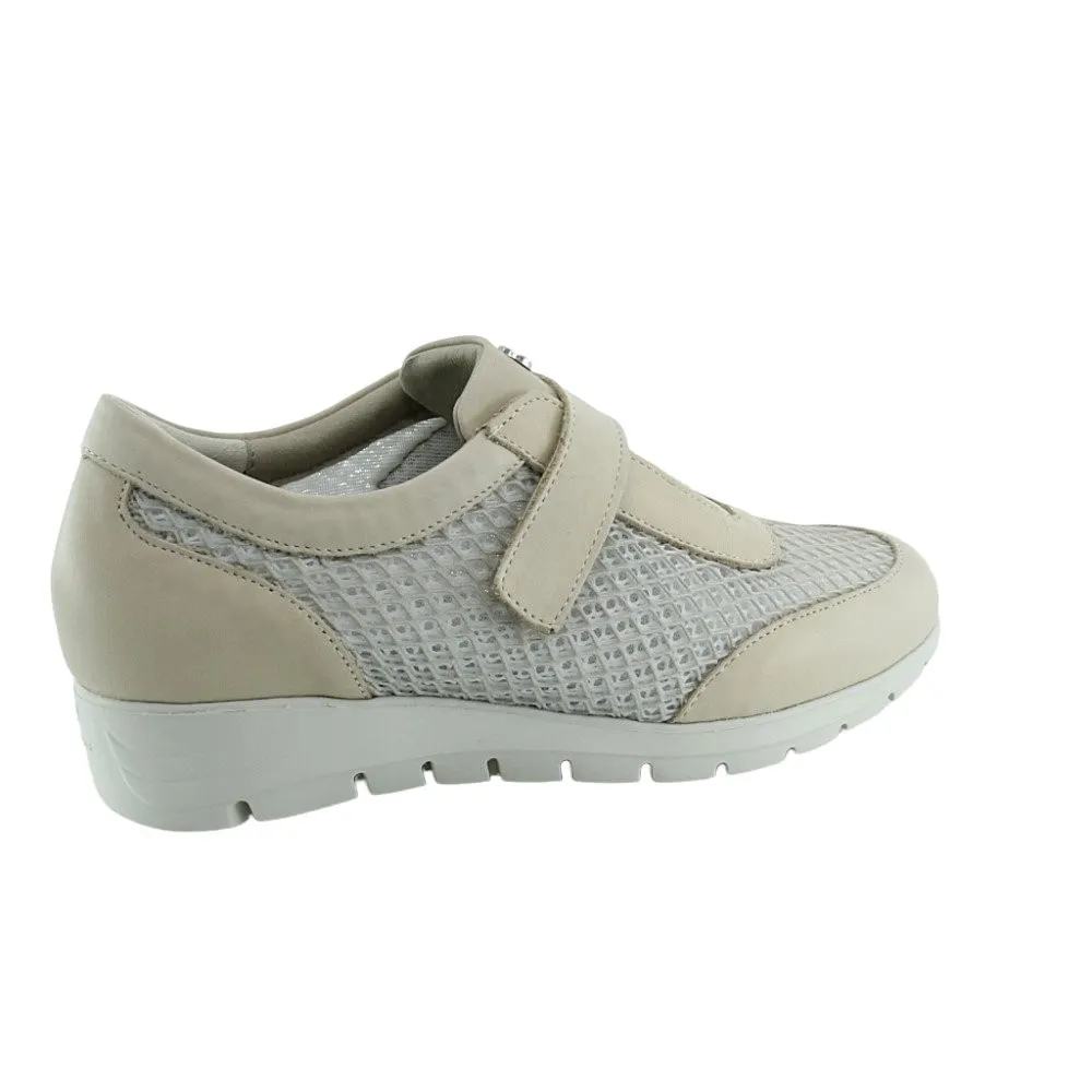 Zapato deportivo Pitillos 2404 Beige