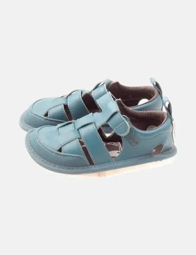 Zapato Feroz Sandalia azul añil