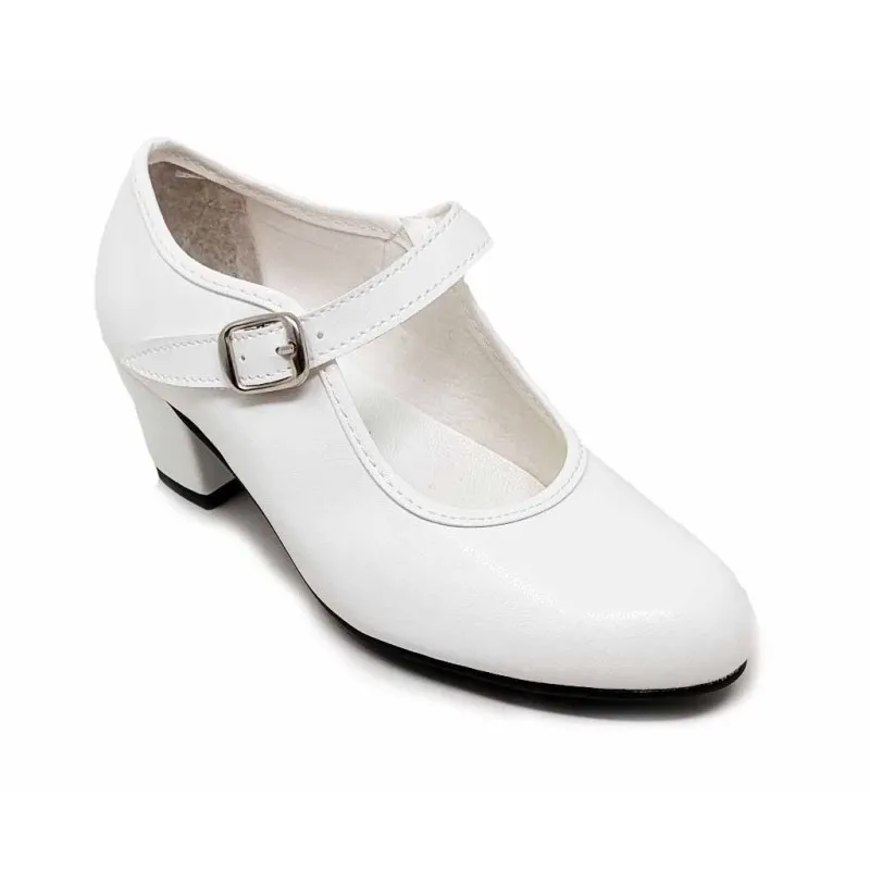 ZAPATO FLAMENCO TACÓN MODELO 15 (T. 23  30)