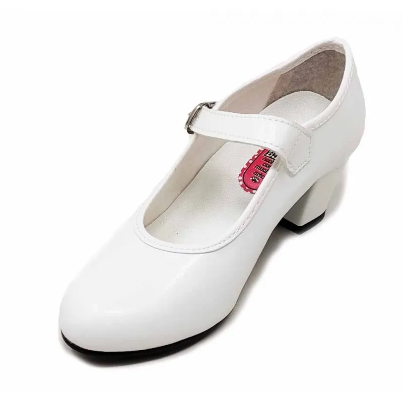ZAPATO FLAMENCO TACÓN MODELO 15 (T. 23  30)
