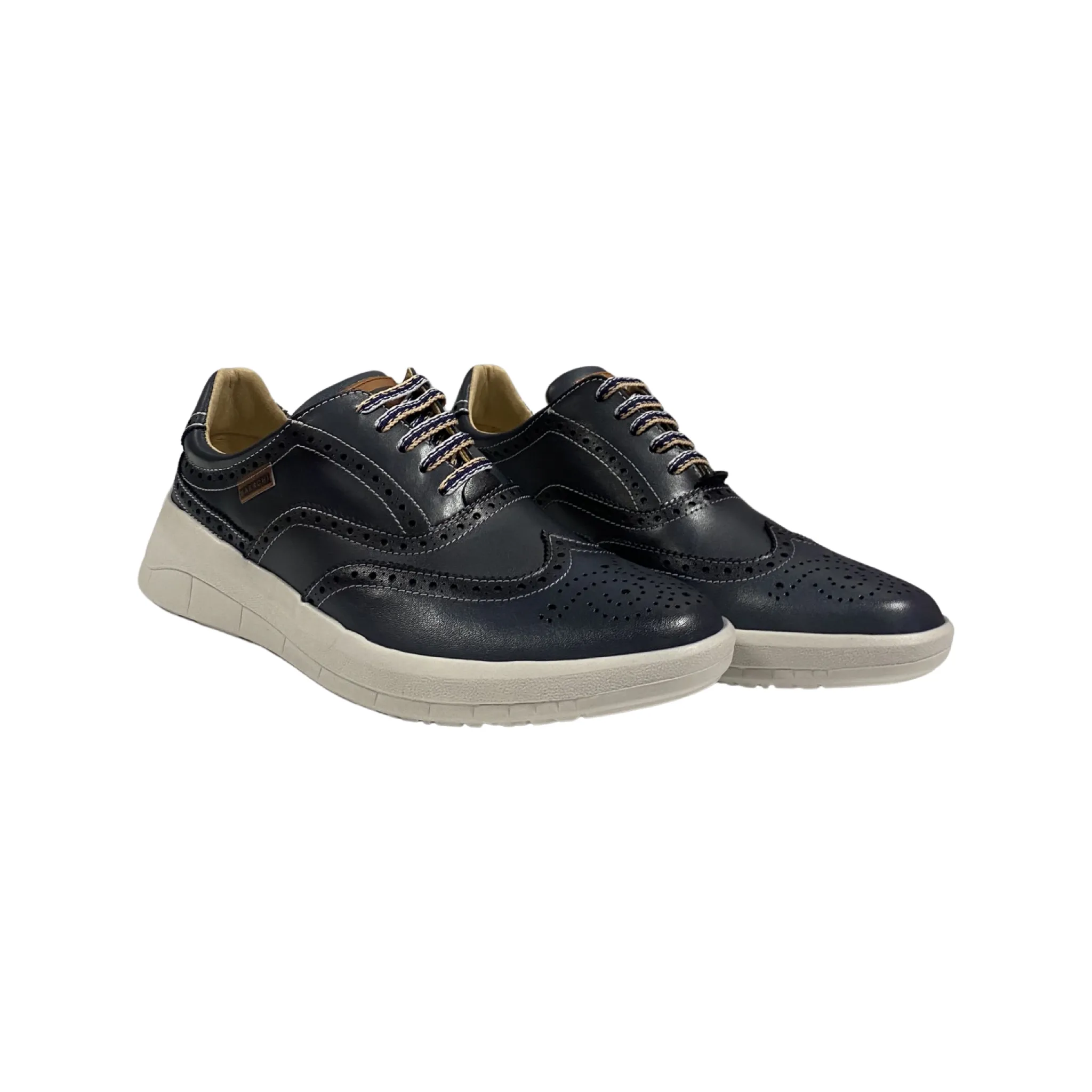 ZAPATO HOMBRE BAERCHI 1401S MARINO