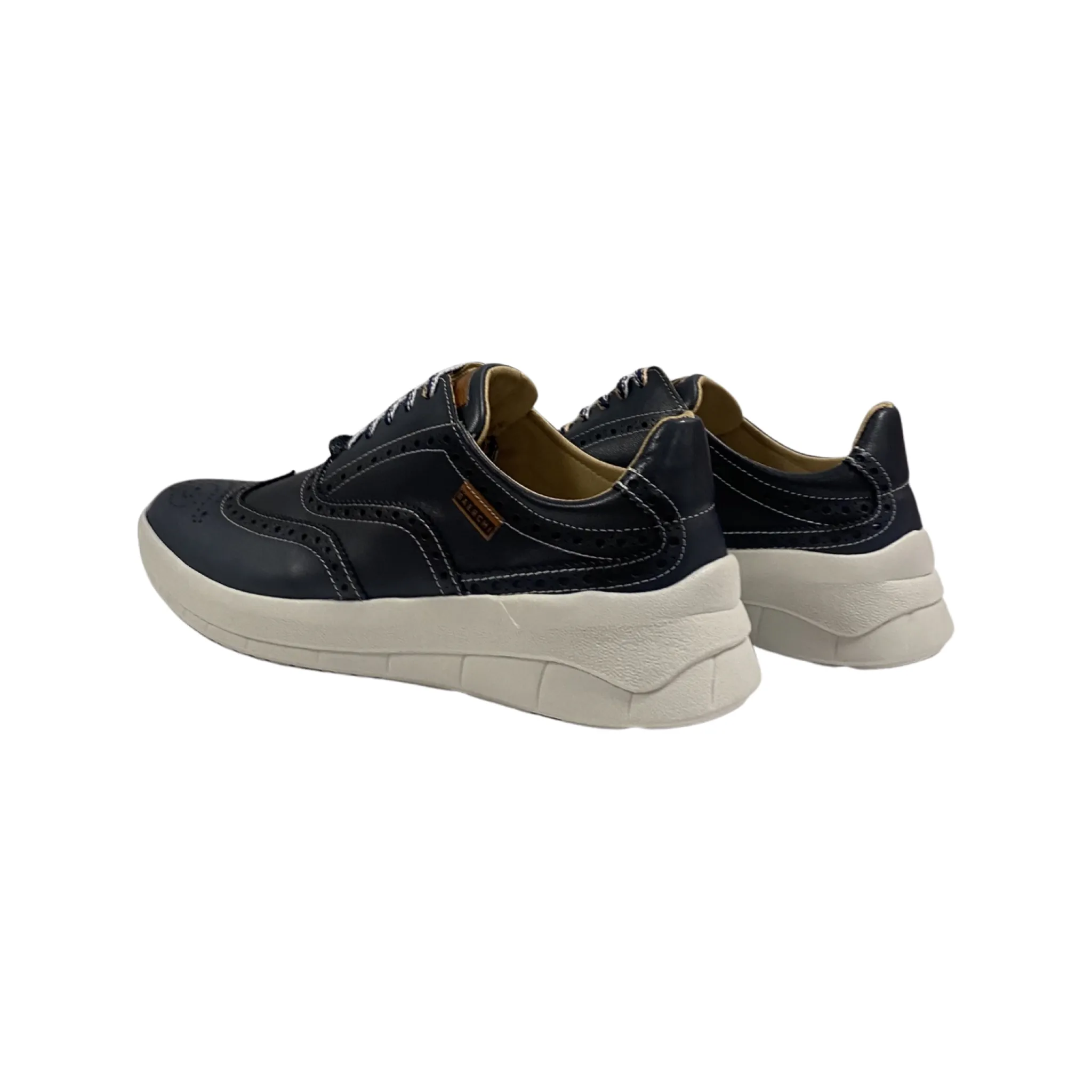 ZAPATO HOMBRE BAERCHI 1401S MARINO