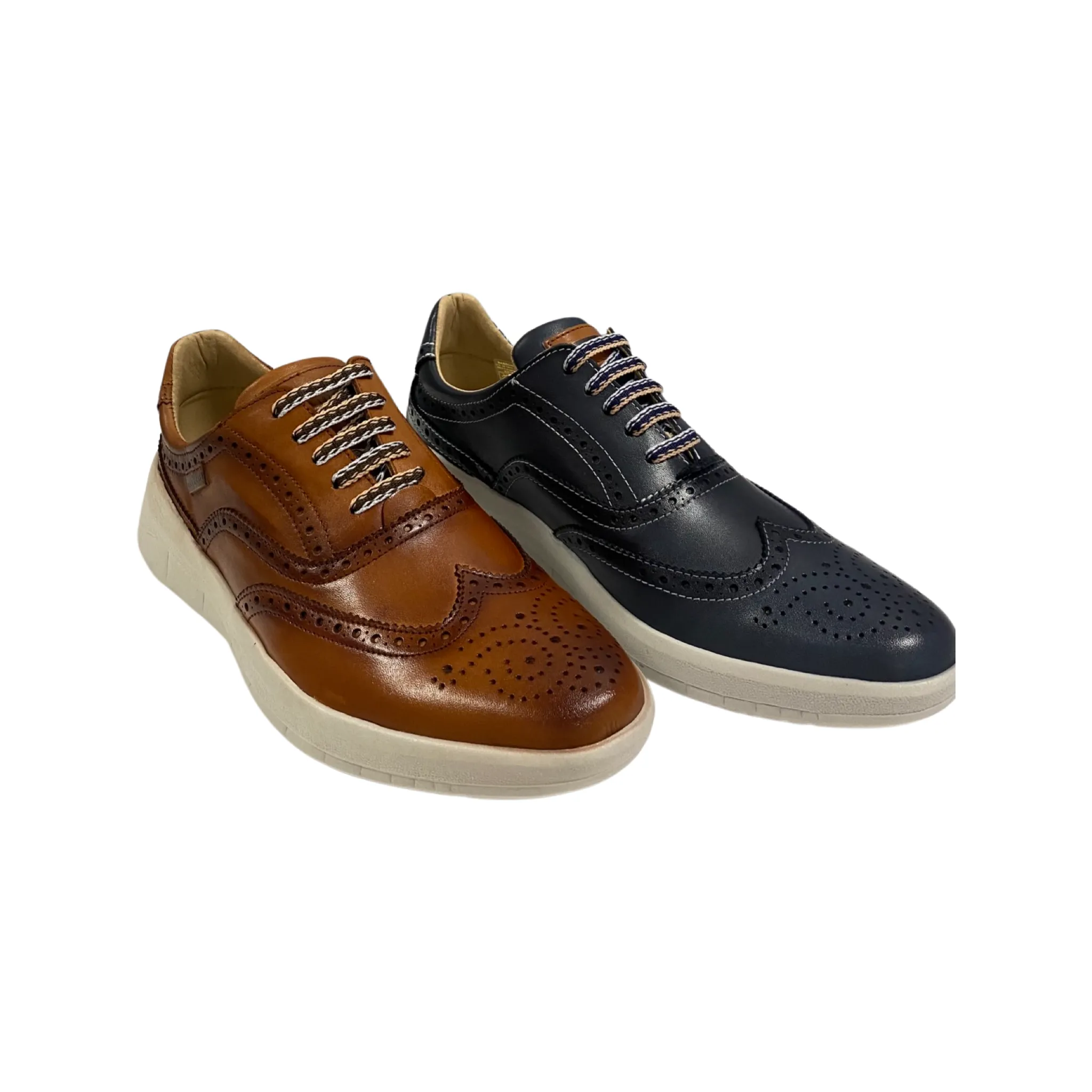 ZAPATO HOMBRE BAERCHI 1401S MARINO