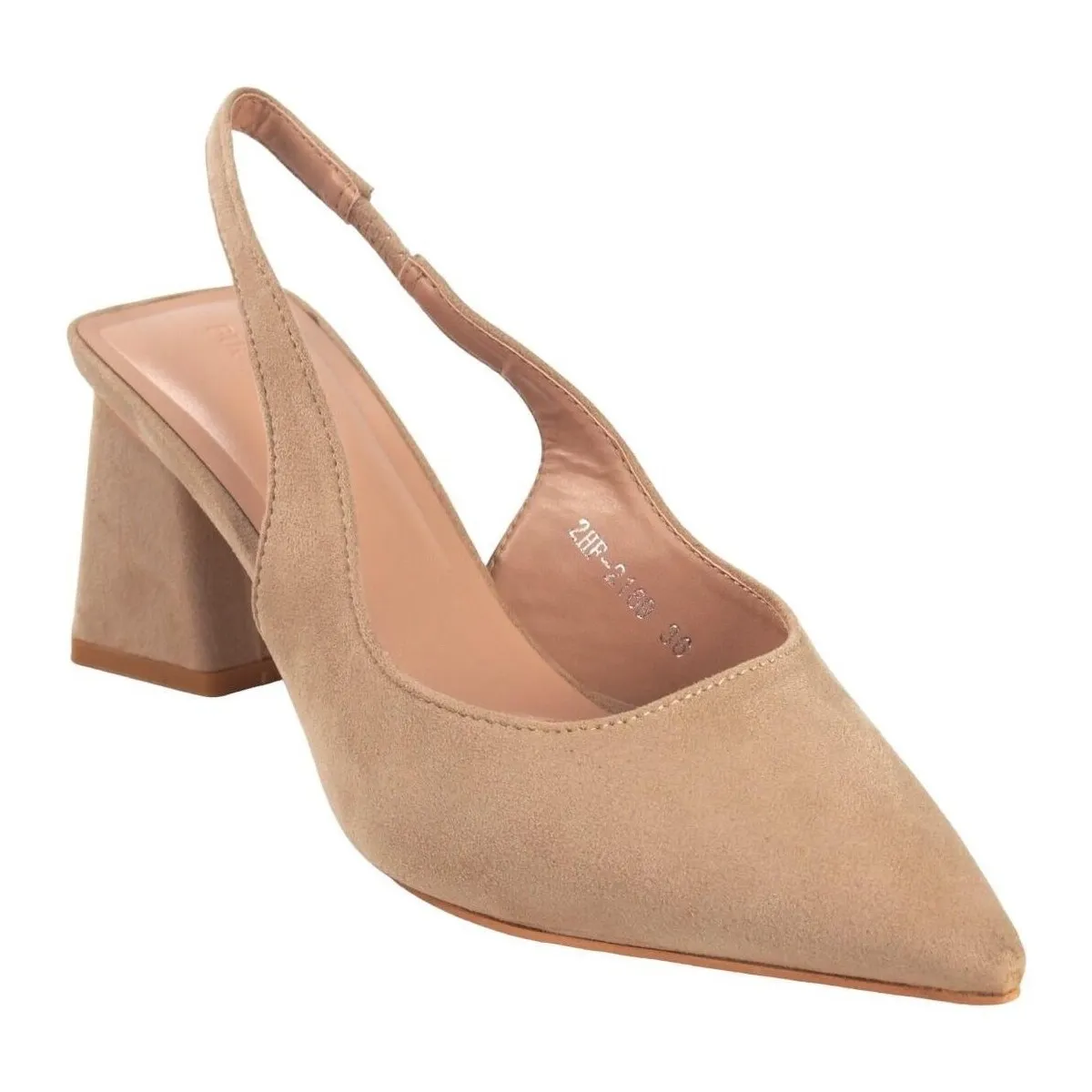 Zapato señora  hf2169 beig