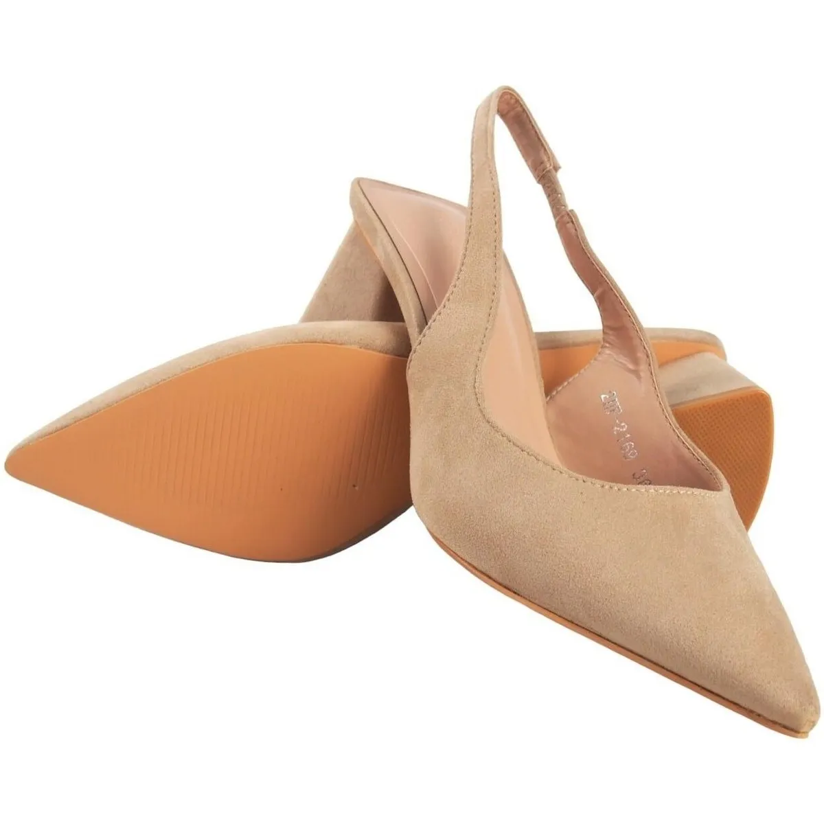 Zapato señora  hf2169 beig