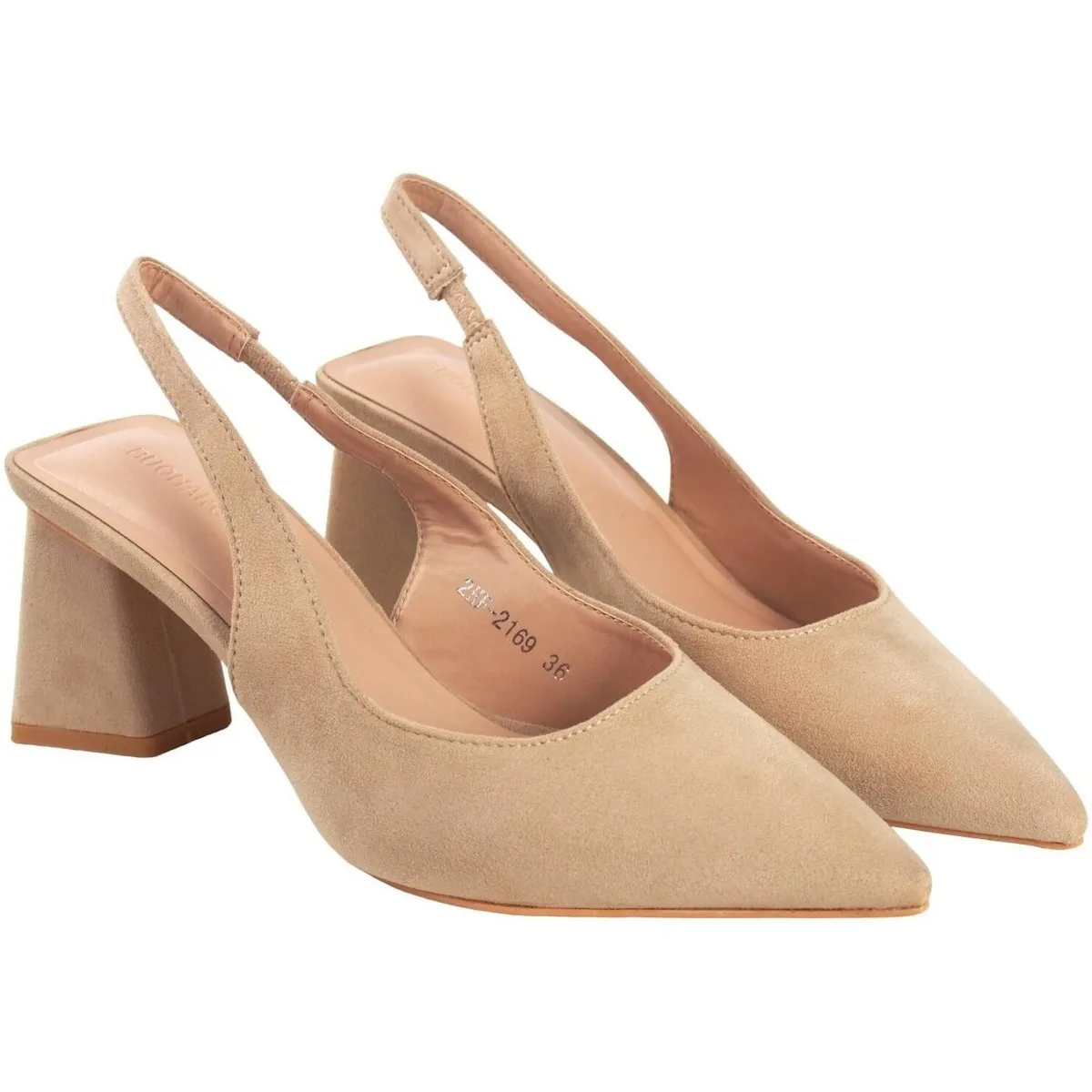 Zapato señora  hf2169 beig