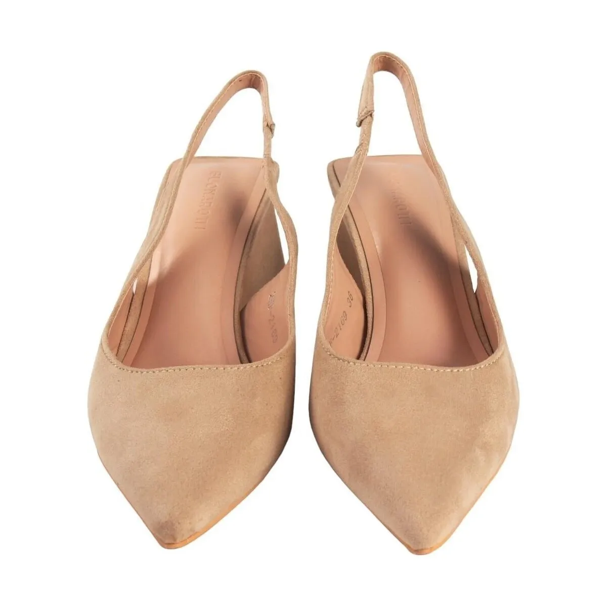 Zapato señora  hf2169 beig