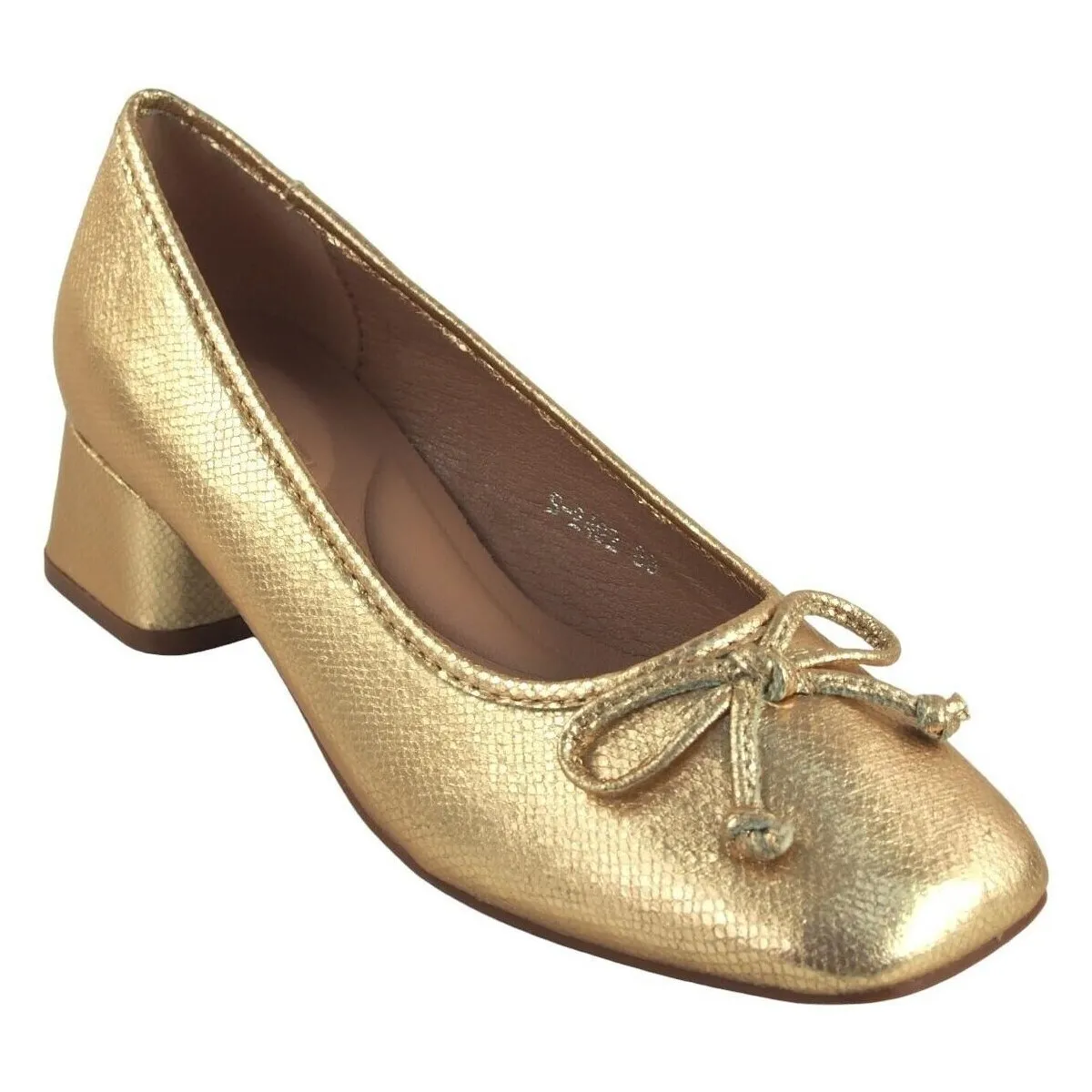 Zapato señora  s2492 oro
