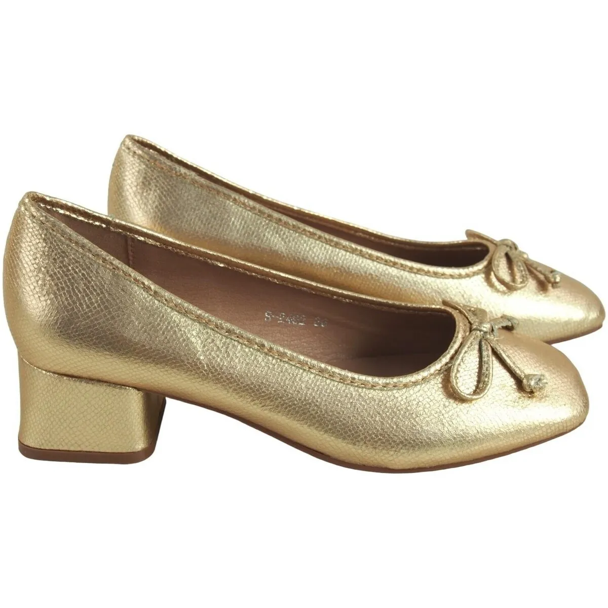Zapato señora  s2492 oro