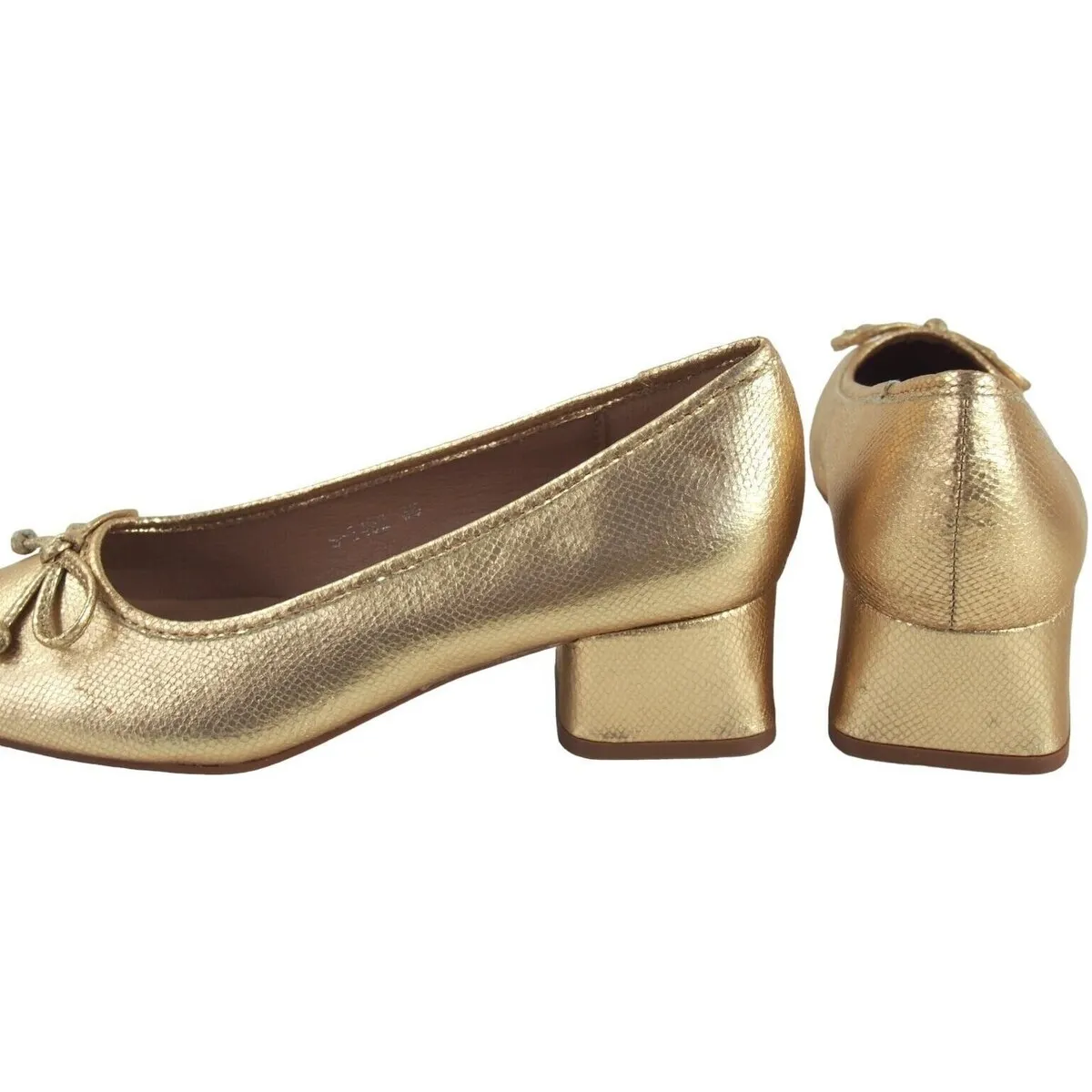 Zapato señora  s2492 oro