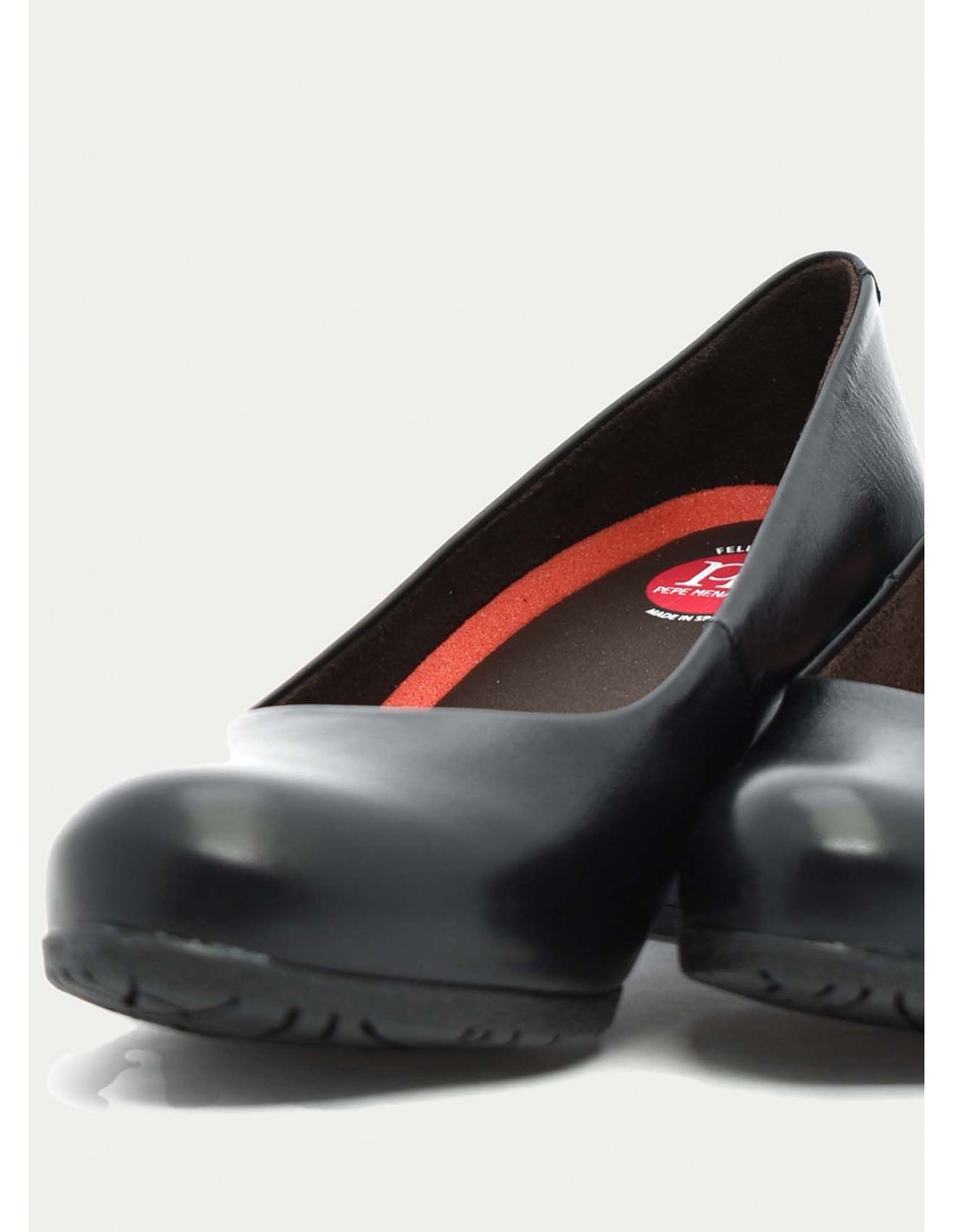 ZAPATO VESTIR PEPE MENARGUES 20480 NEGRO 