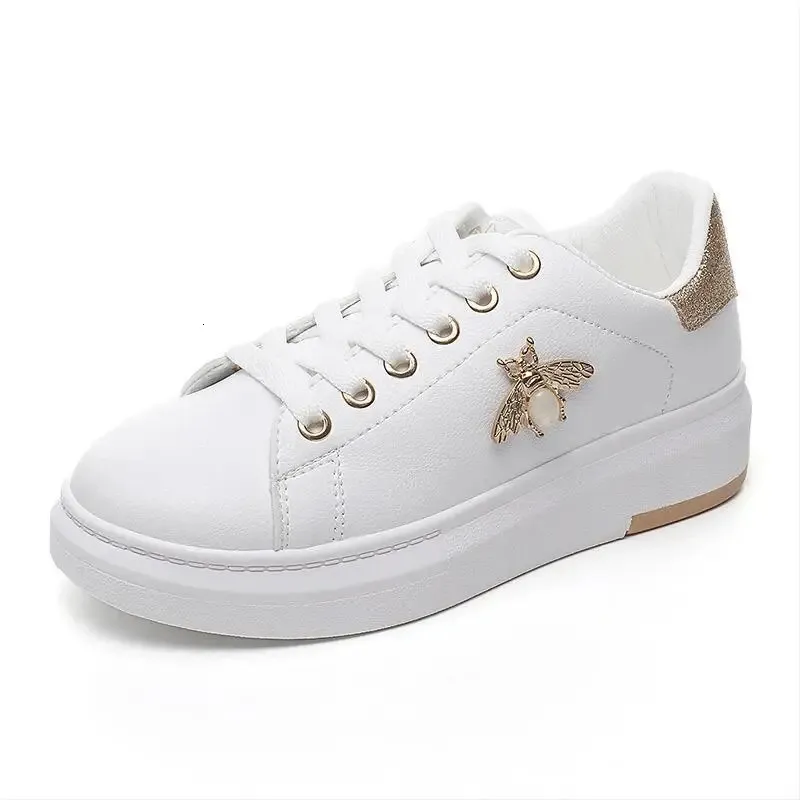 Zapatos blancos para mujeres zapatillas de zapatillas