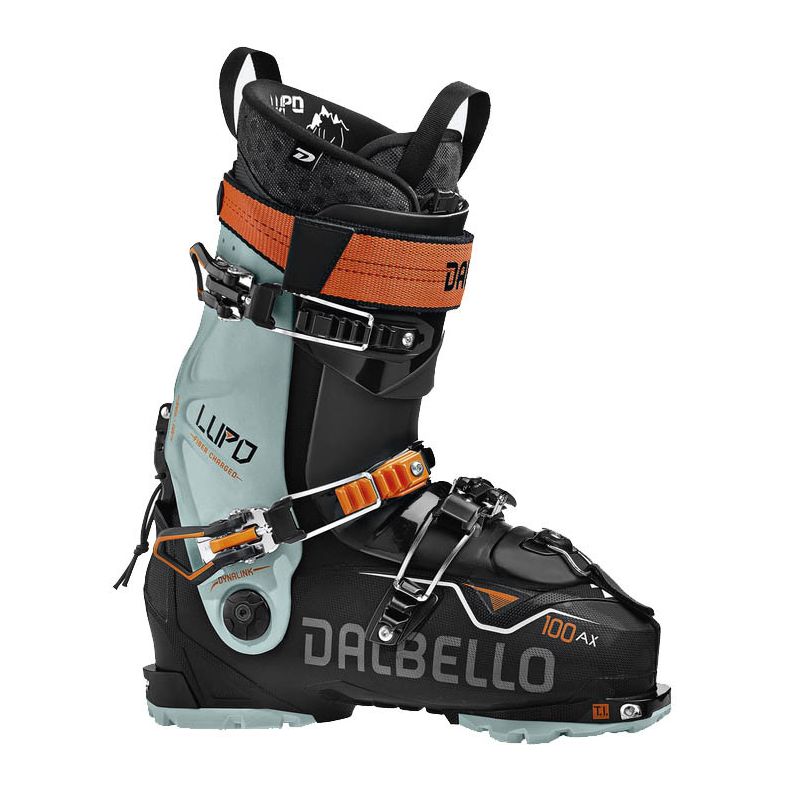 Zapatos de hombre Dalbello Lupo Ax 100 (negro/azul pálido)