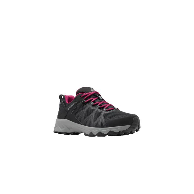 Zapatos de montaña Columbia PEAKFREAK™ II OUTDRY™ (Negro, Acero Gris Ti) Mujer