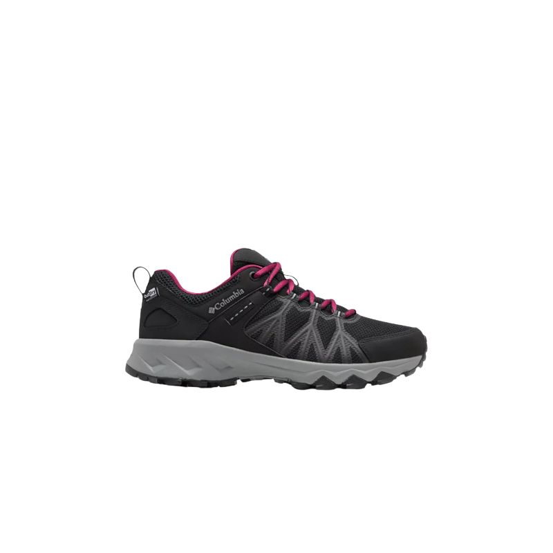 Zapatos de montaña Columbia PEAKFREAK™ II OUTDRY™ (Negro, Acero Gris Ti) Mujer