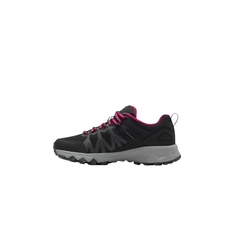 Zapatos de montaña Columbia PEAKFREAK™ II OUTDRY™ (Negro, Acero Gris Ti) Mujer