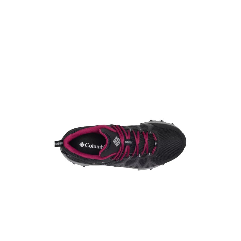Zapatos de montaña Columbia PEAKFREAK™ II OUTDRY™ (Negro, Acero Gris Ti) Mujer