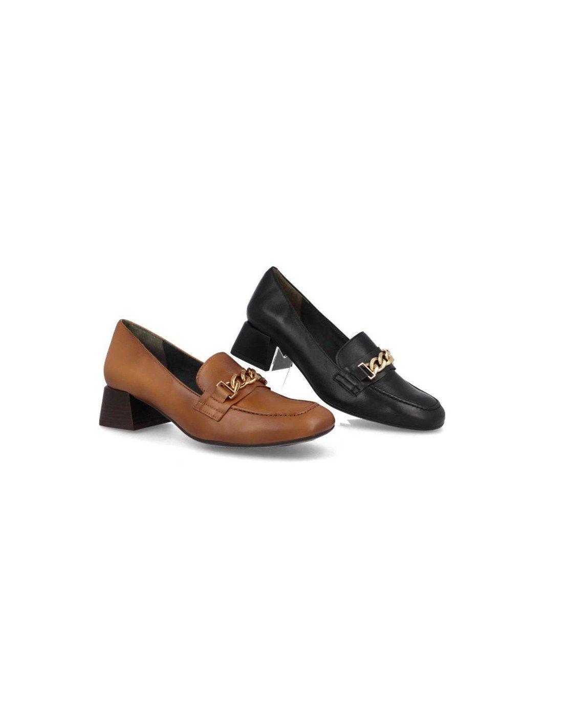 Zapatos mujer elegantes tacón bajo