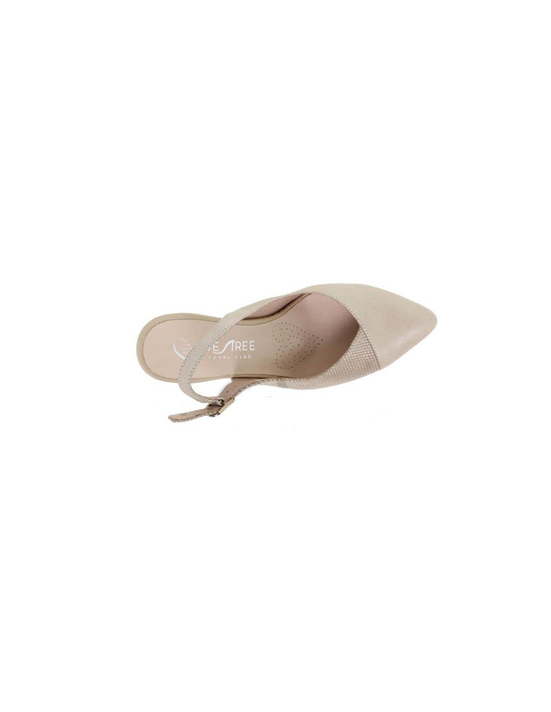 Zapatos mujer tacón destalonados