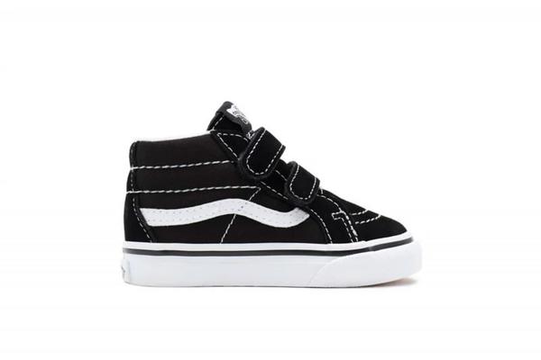 ZP.INF.VANS SK8MID REISSUE NEGRO