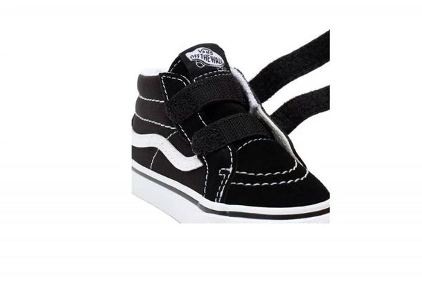ZP.INF.VANS SK8MID REISSUE NEGRO