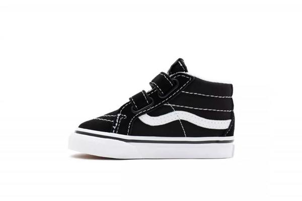 ZP.INF.VANS SK8MID REISSUE NEGRO