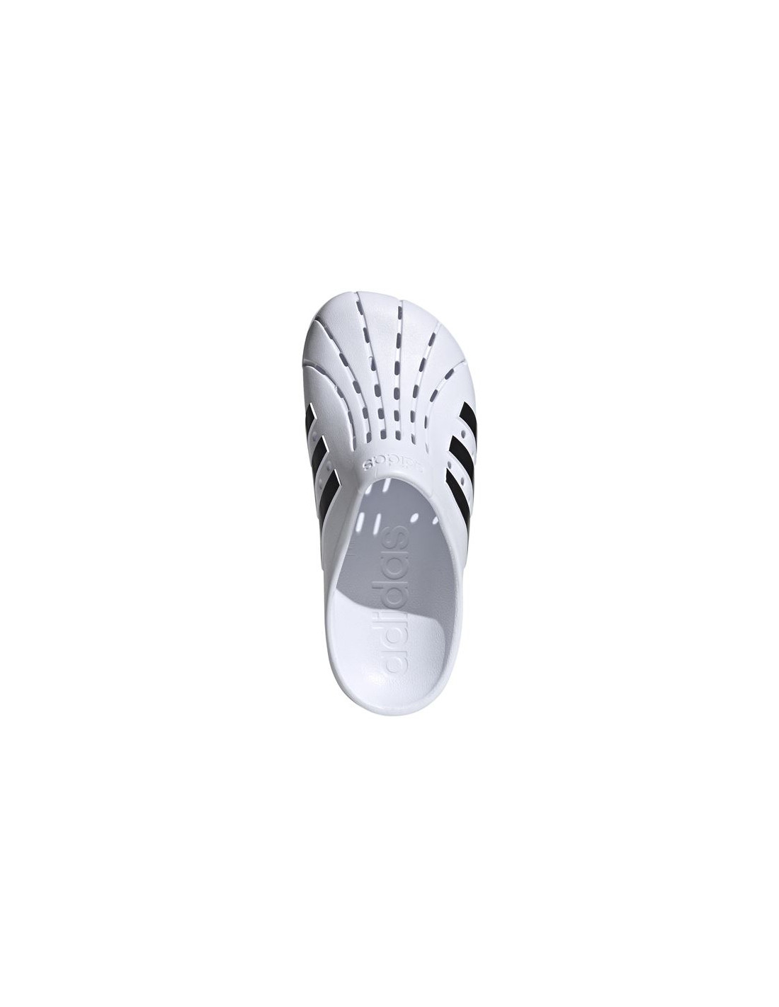 Zueco adidas Adilette White/Black